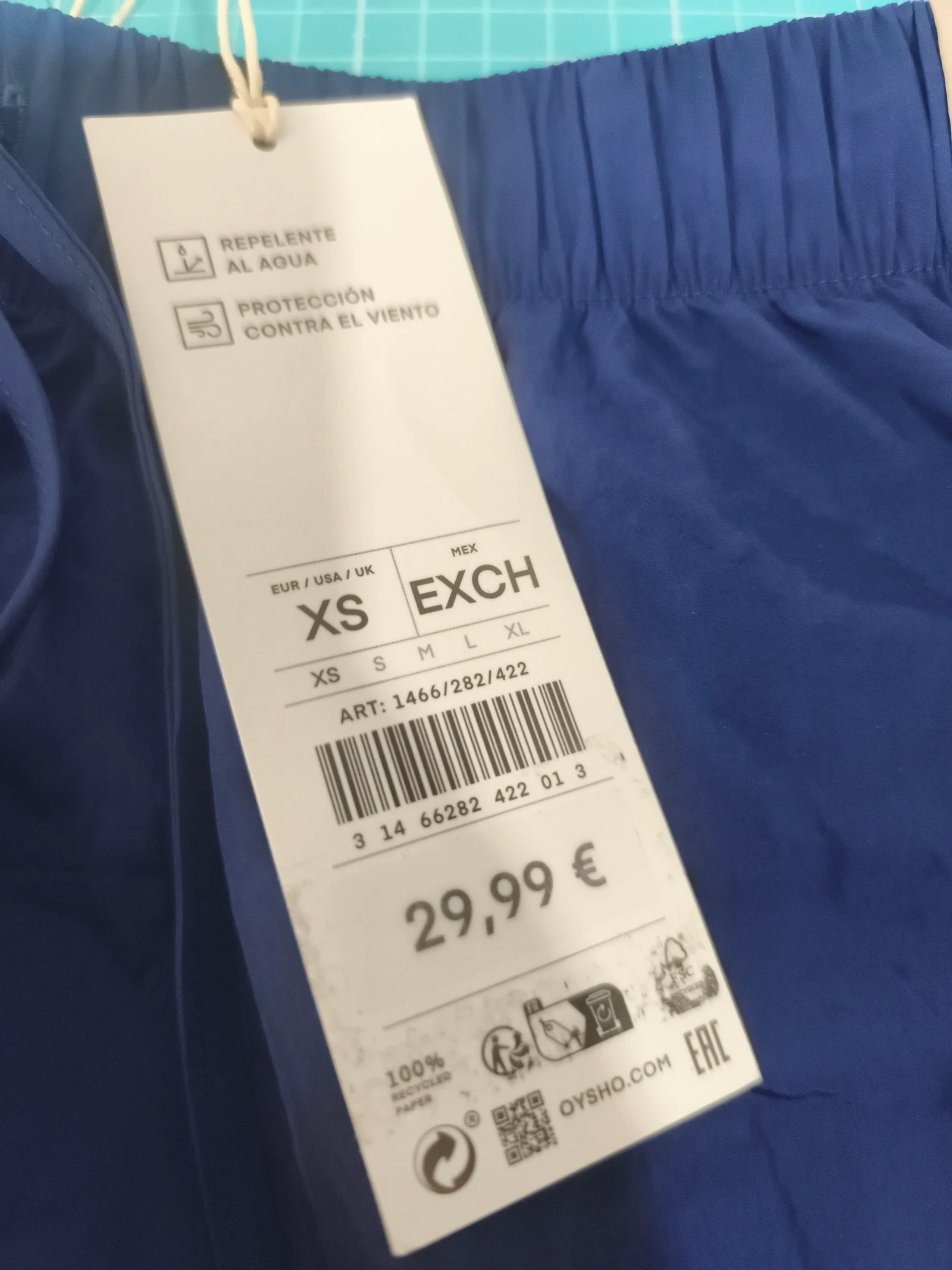 Short oysho novo XS – photo 4